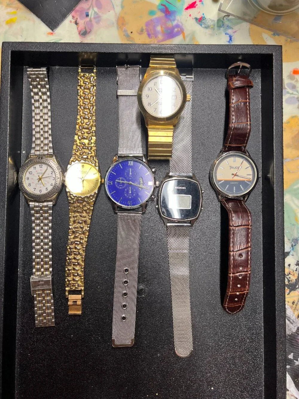 Lot of 6 Men's Watches